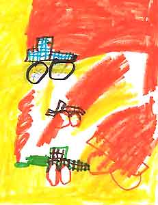 Malik, 3 ans