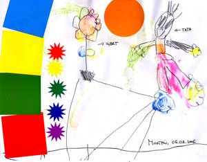 Yovann, 5 ans